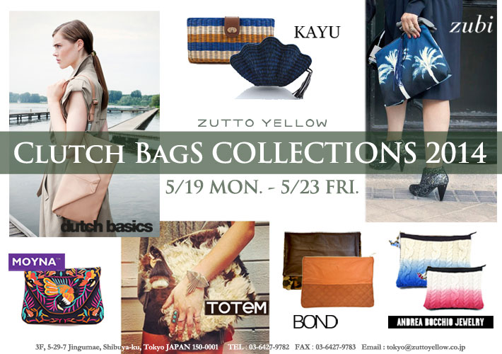 Clutch Bags Collections 2014